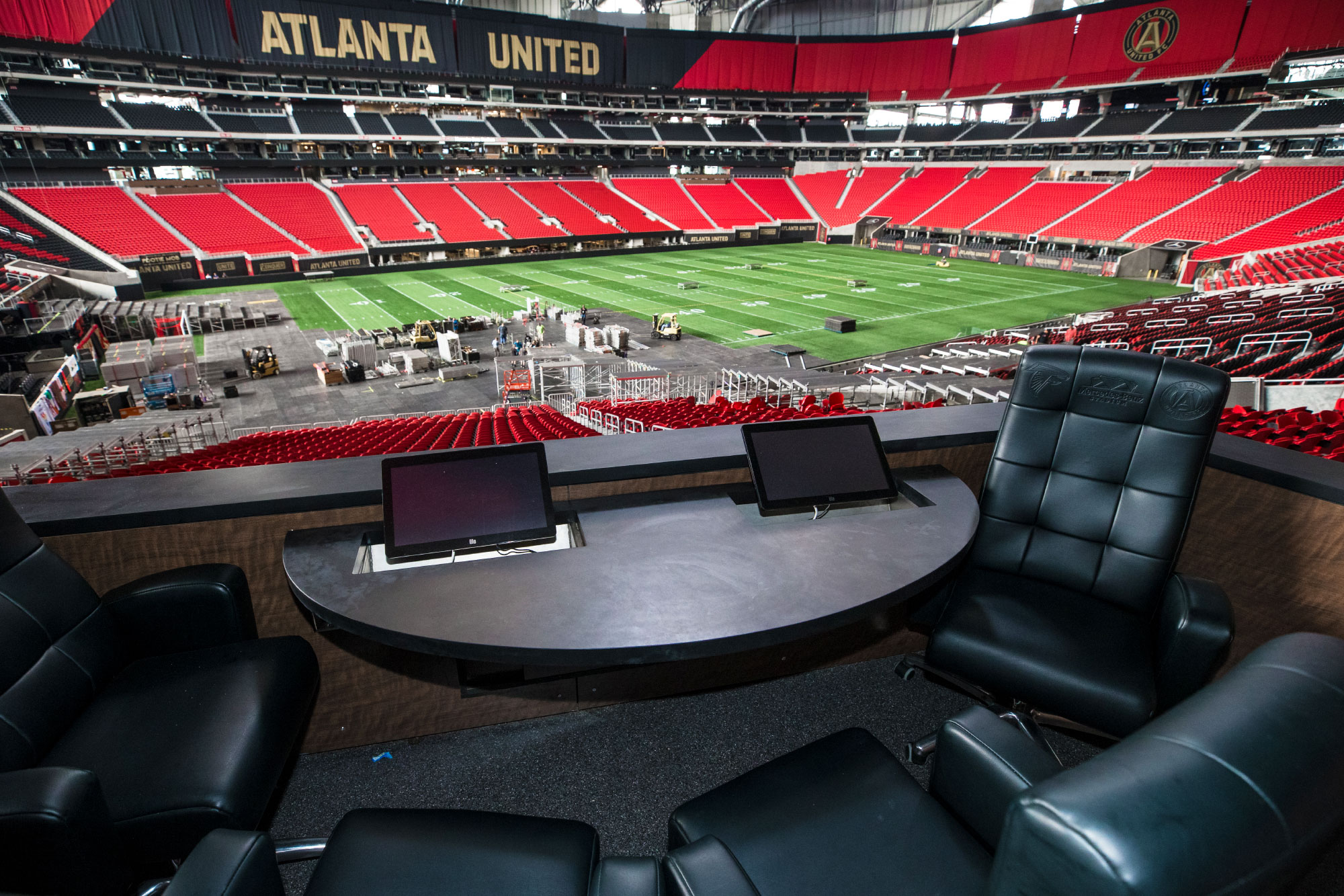 Atlanta Falcons Vs Tampa Bay Buccaneers Suites Dec 5