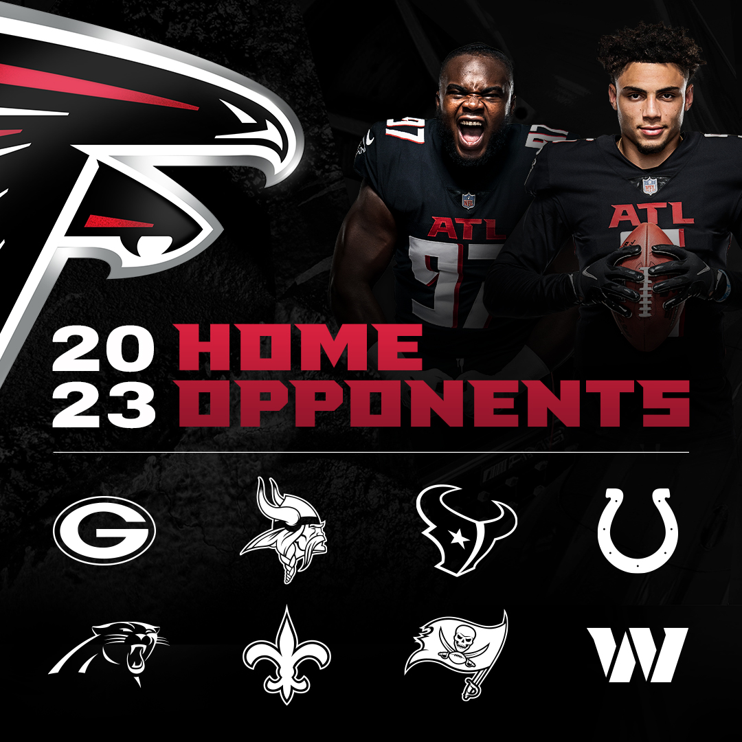 Falcons release 2023-24 season schedule